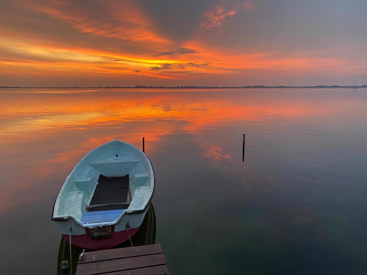 Ferienhaeuser Boddenstrand Wiek auf Rügen Exterior foto